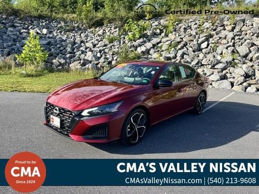2023 Nissan Altima 2.5 SR