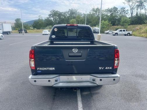 Arctic Blue Metallic 2019 Nissan Frontier SV