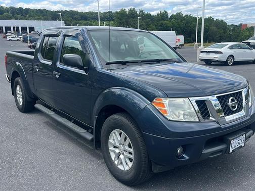 Arctic Blue Metallic 2019 Nissan Frontier SV