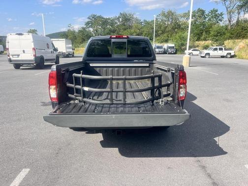 Arctic Blue Metallic 2019 Nissan Frontier SV