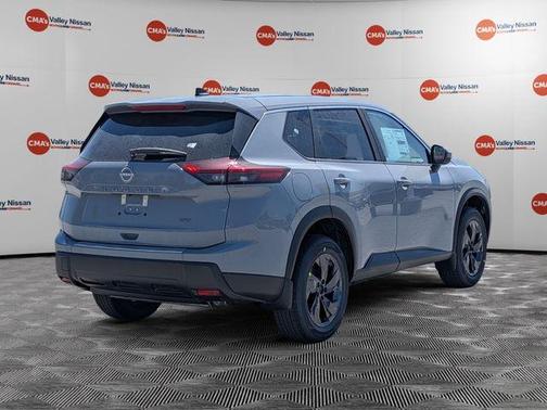 Boulder Gray Metallic 2026 Nissan Rogue SV