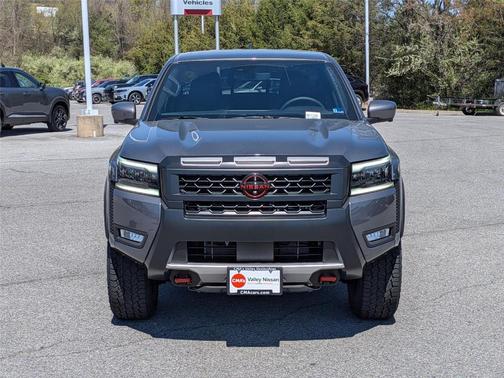 Gun Metallic 2026 Nissan Frontier PRO-4X