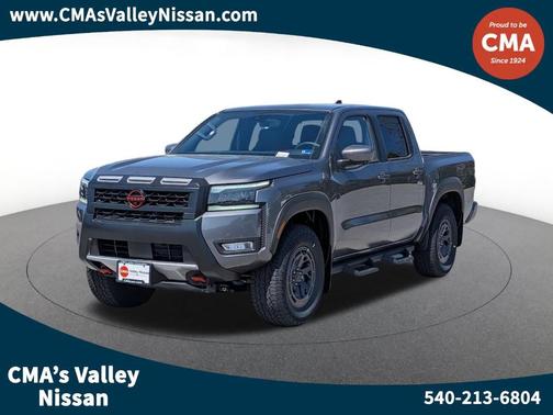 Gun Metallic 2026 Nissan Frontier PRO-4X