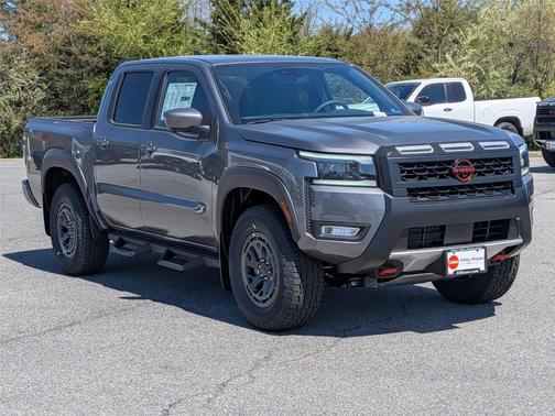Gun Metallic 2026 Nissan Frontier PRO-4X