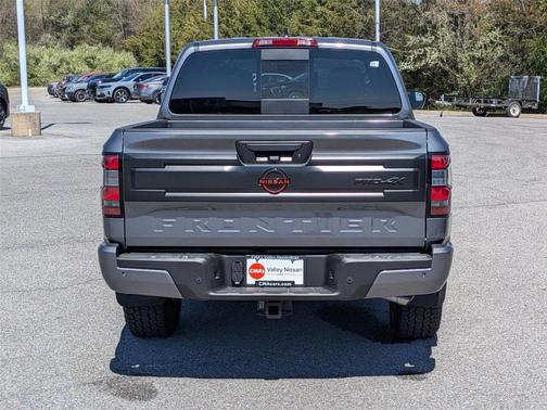 Gun Metallic 2026 Nissan Frontier PRO-4X