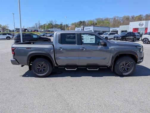 Gun Metallic 2026 Nissan Frontier PRO-4X