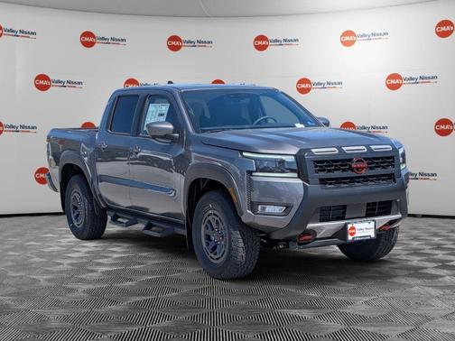 Gun Metallic 2026 Nissan Frontier PRO-4X