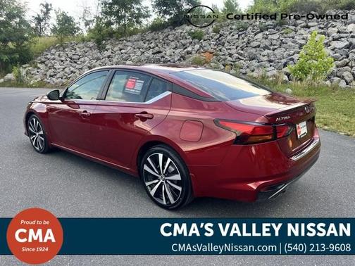 2021 Nissan Altima 2.5 SR