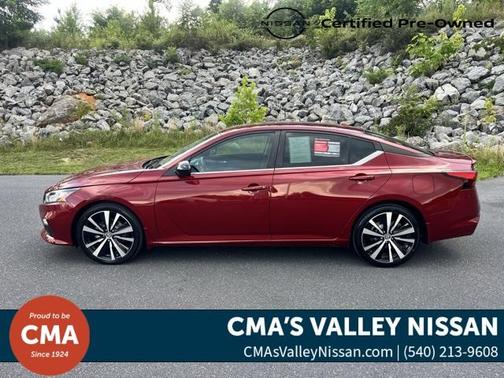 2021 Nissan Altima 2.5 SR