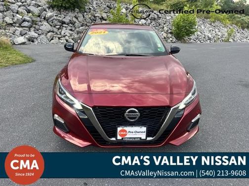 2021 Nissan Altima 2.5 SR