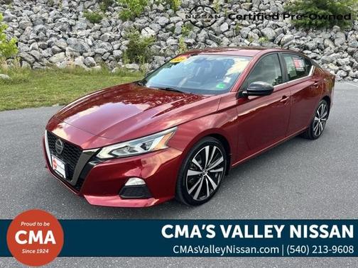 2021 Nissan Altima 2.5 SR