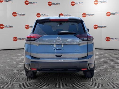 Gun Metallic 2026 Nissan Rogue SV