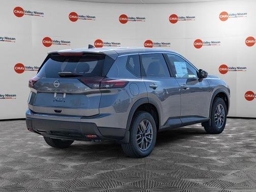 Gun Metallic 2026 Nissan Rogue SV
