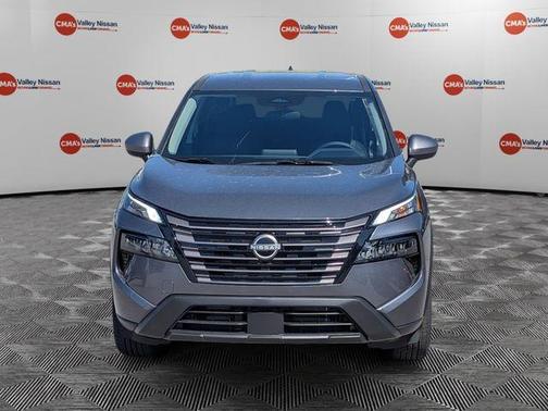 Gun Metallic 2026 Nissan Rogue SV