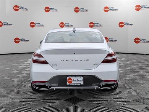 2025 Genesis G70 2.5T