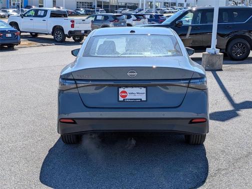 Atlantic Gray M 2026 Nissan Sentra SL