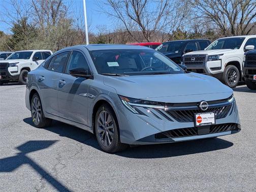 Atlantic Gray M 2026 Nissan Sentra SL