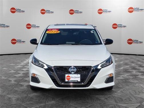 2020 Nissan Altima 2.5 SR