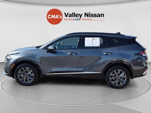 Gravity Gray 2025 Kia Sportage Hybrid SX-Prestige