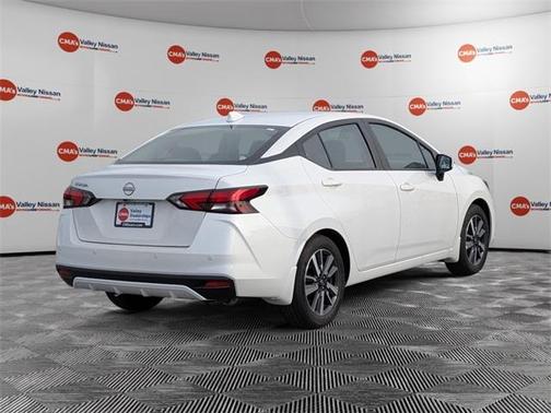 2025 Nissan Versa 1.6 SV