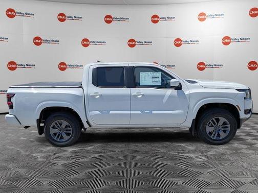 Glacier White 2026 Nissan Frontier SV