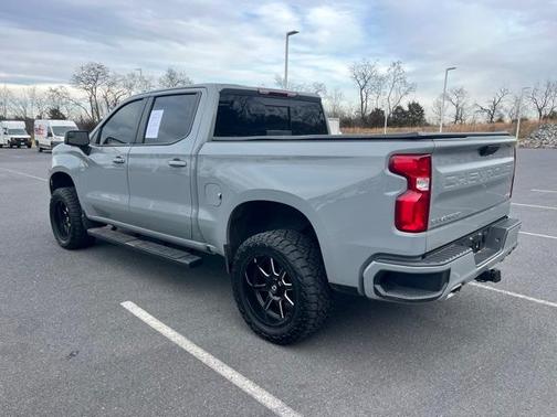 2025 Chevrolet Silverado 1500 RST