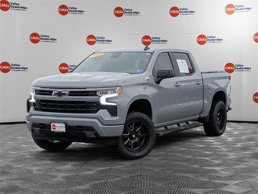 2025 Chevrolet Silverado 1500 RST
