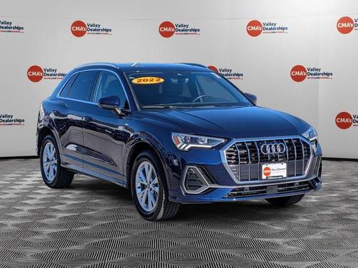 2022 Audi Q3 45 S line Premium