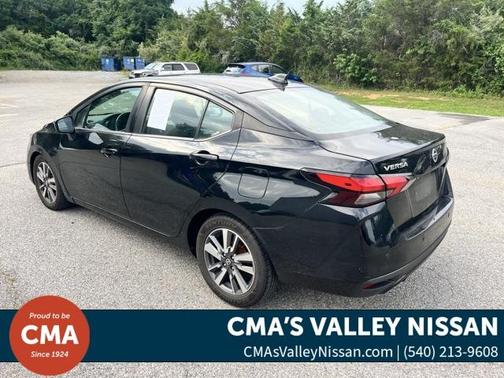 2020 Nissan Versa 1.6 SV
