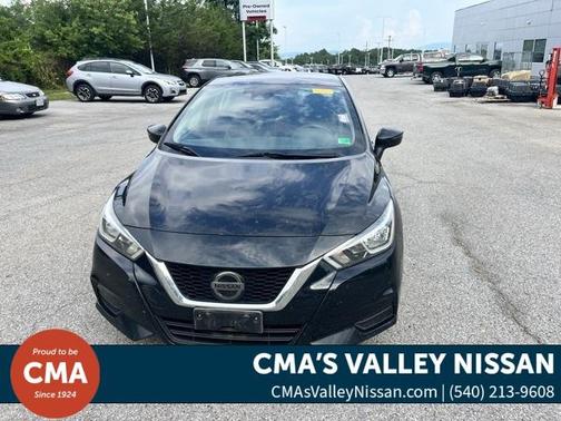 2020 Nissan Versa 1.6 SV
