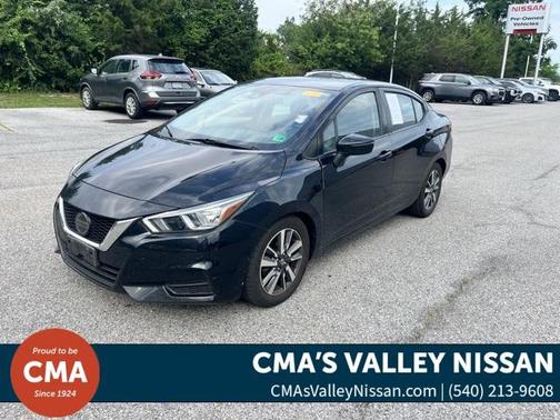 2020 Nissan Versa 1.6 SV