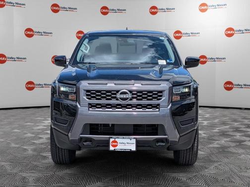Black 2026 Nissan Frontier SV