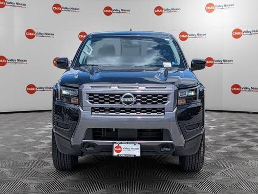 Super Black 2026 Nissan Frontier SV