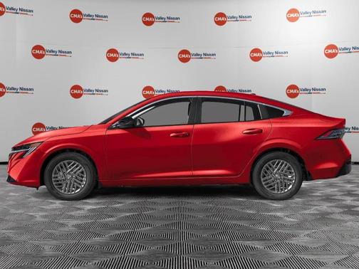Scarlet Ember Tintcoat 2027 Nissan Sentra SV