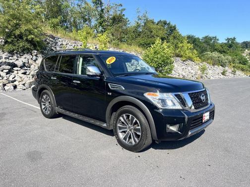 Super Black 2019 Nissan Armada SL