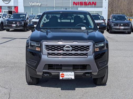 Black 2026 Nissan Frontier SV