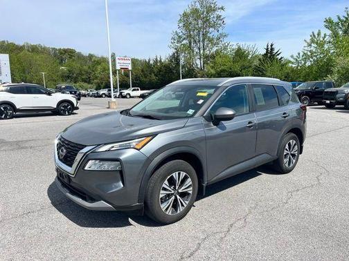 Gun Metallic 2023 Nissan Rogue SV