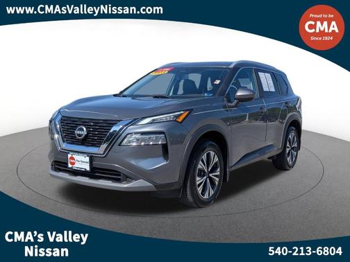 Gun Metallic 2023 Nissan Rogue SV