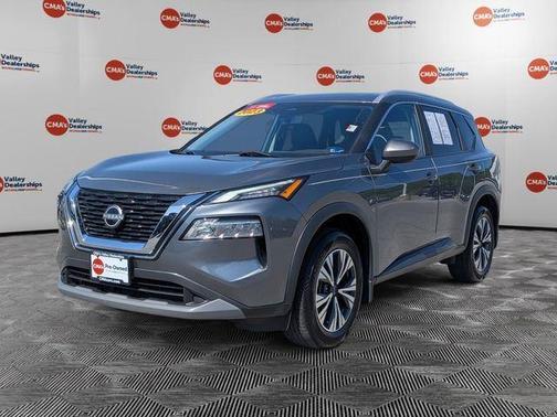 Gun Metallic 2023 Nissan Rogue SV