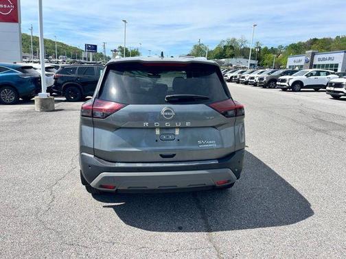 Gun Metallic 2023 Nissan Rogue SV