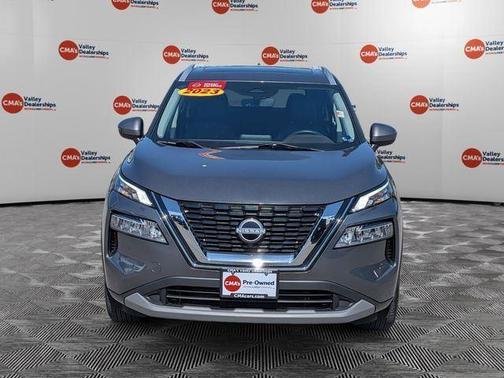 Gun Metallic 2023 Nissan Rogue SV