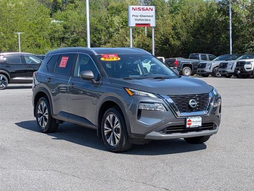 Gun Metallic 2023 Nissan Rogue SV