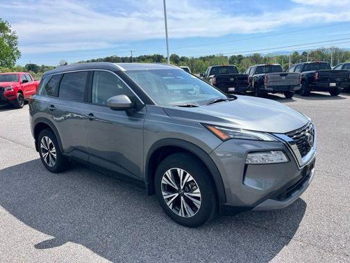 Gun Metallic 2023 Nissan Rogue SV