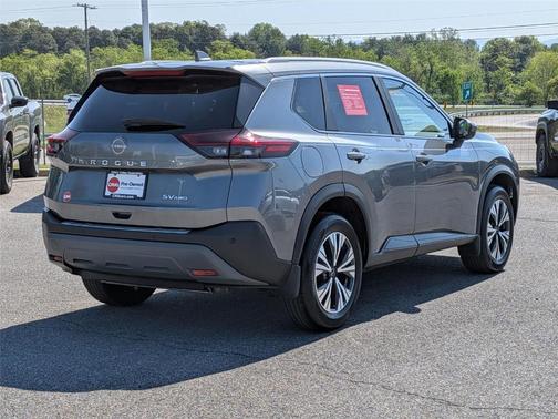 Gun Metallic 2023 Nissan Rogue SV