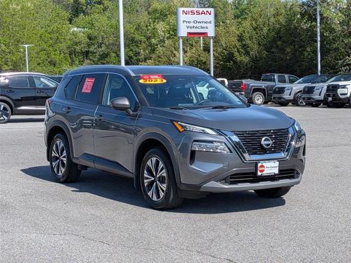 Gun Metallic 2023 Nissan Rogue SV