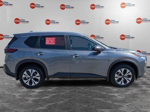 Gun Metallic 2023 Nissan Rogue SV
