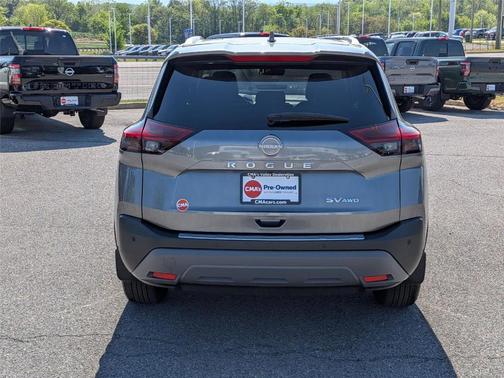 Gun Metallic 2023 Nissan Rogue SV