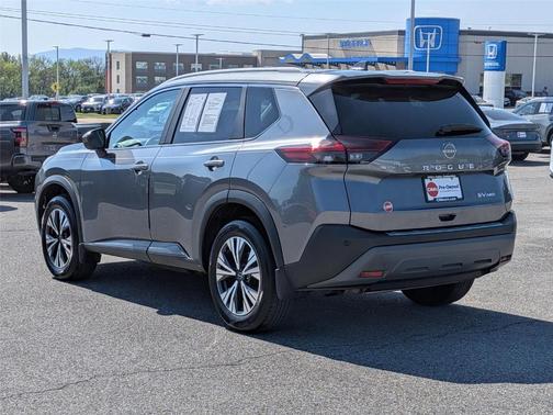 Gun Metallic 2023 Nissan Rogue SV