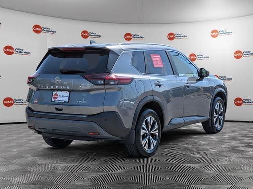 Gun Metallic 2023 Nissan Rogue SV