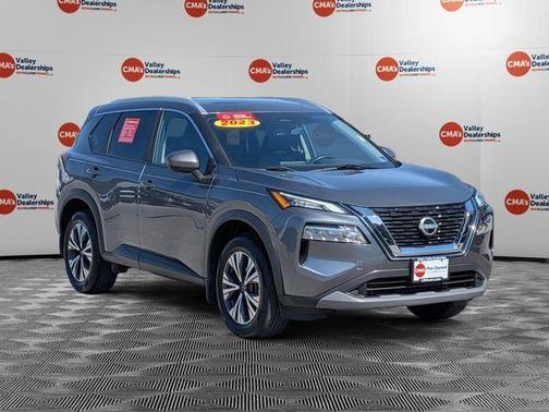 Gun Metallic 2023 Nissan Rogue SV